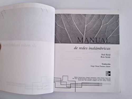N. Reid Y R. Seide - Manual De Redes Inalámbricas (Usado)