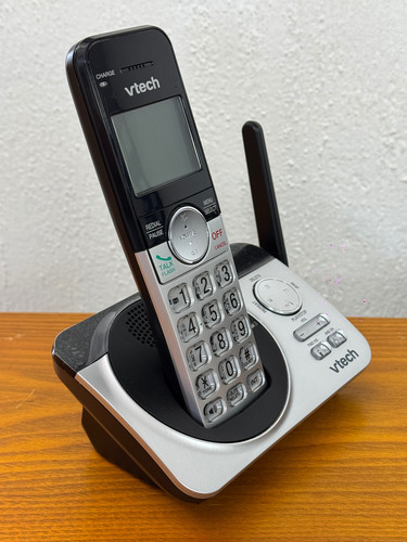 Teléfono Vtech Cs5319 Contestadora Alta Voz Plateado (Reacondicionado)