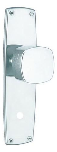 Fechadura Aliança Banheiro Broca 55mm Inox Wc 3800/13 Ip