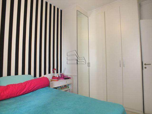 Imagem 26 de 30 de Apartamento Em Santos Bairro Marapé Com Lazer E 3 Suítes. - V871