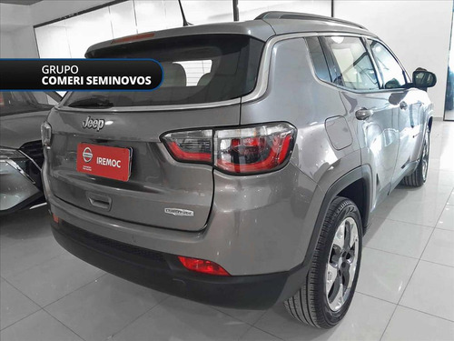 Jeep Compass 2.0 16V FLEX LONGITUDE AUTOMÁTICO