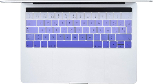 Cubre Teclado Español Macbook A1707/a1989/a2159/a1990 Ve