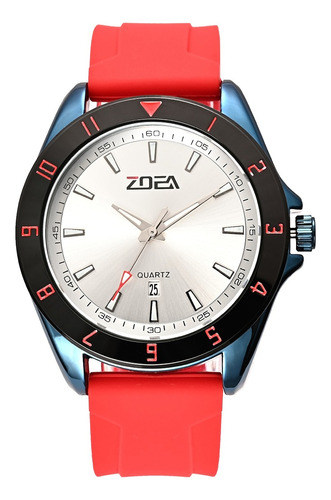 Reloj De Pulsera Zoea Moda Original Impermeable Ez8060