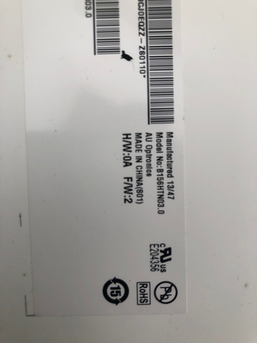 Toshiba Satellite P55-a5312 Para Partes Gris (Usado)