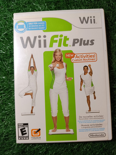 Juego Original Nintendo Wii  Fit Plus