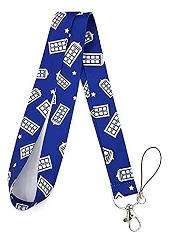 Teléfono Móvil Dr. Who Tardis - Lanyard 17.5