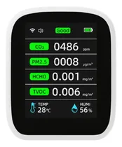 Comprar 2025 Medidor De Calidad Del Aire Tuya Wifi, Monitor De