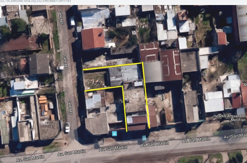Imagen 3 de 4 de Local Sobre Av. San Martin Mas 2 Departamentos En Planta Alta Mas Lote