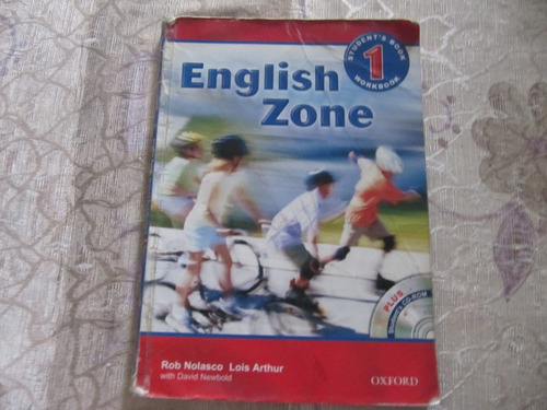 English Zone 1  Student's Book - Workbook - Nolasco - Arthur