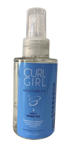 Serum Desenredante Moisture Fix Curl Girl 100ml Hidratacion