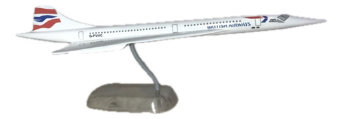 Maqueta Avión Concorde - British Airways