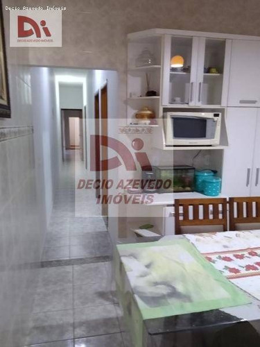 Casa Com 3 Dormitórios À Venda, 148 M² Por R$ 340.000,00 - Vila São José - Taubaté/sp - Ca0065