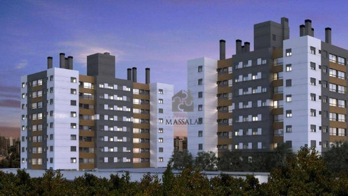 Imagem 3 de 7 de Apartamento Mobiliado De 3 Dormitórios, 1 Suíte, Churrasqueira À Venda No Live It No Bairro Camaquã - Porto Alegre/rs - Ap0636