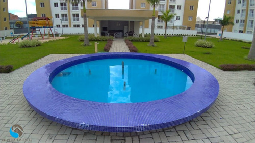 Imagem 7 de 30 de Apartamento Novo De 3 Quartos (1 Suíte) 1 Vagas No Cic/portão - Apn-103xy