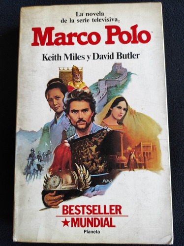 Libro Novela Marco Polo. Autor Keith Miles Y David Butler.