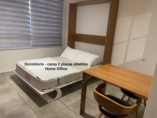 Departamento 2 En 1, Con 1e / 1b - Stgo Centro