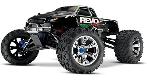 Traxxas Revo 3.3 Nitro Rtr Tsm 1/10 4x4 53097-3