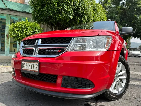 dodge journey 7 plazas Dodge Journey 2.4 Sxt 7 Pasajeros Plus At