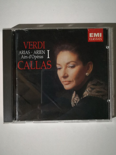 Verdi - Arias - Maria Callas Cd / Kktus 