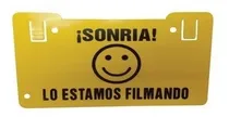 Comprar Aviso De Seguridad Camara Monitoreo Cctv Mod 2 