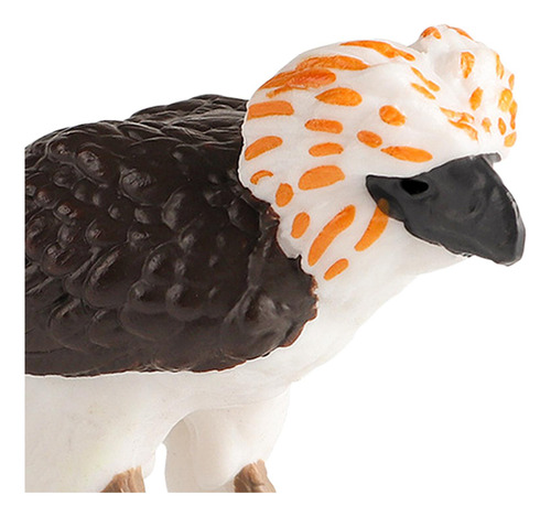 Figura De Brinquedo De Águia Filipina, Figuras De Pássaros