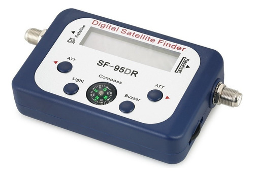 Buscador De Satélite Medidor De Señal Digital