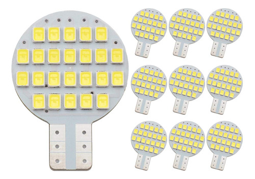 Grv T10 - Bombilla Led 921 194 192 C921 24-2835 Smd Super Br