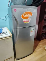 Comprar Heladera Gafa 357 Funciona Perfecto Con Freezer Gris