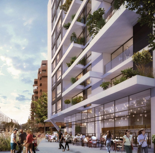 Imagen 7 de 13 de Venta Apartamento 1 Dormitorio La Aguada - Edificio 01 Libertador