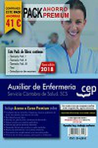 Pack Ah Premium Aux Enfermería Serv Cántabro Salud Scs Temar