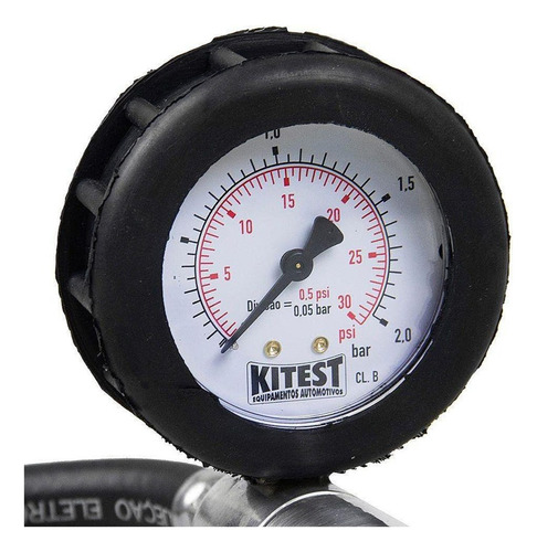 Teste De Radiadores Bomba Pressao + 12 Tampas Ka036c Kitest