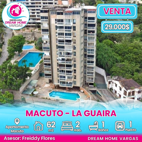 Apartamento En Venta Macuto  La Guaira