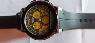 Reloj Timex Ironman Elite T5k350 Crhono Cuarzo 45mm