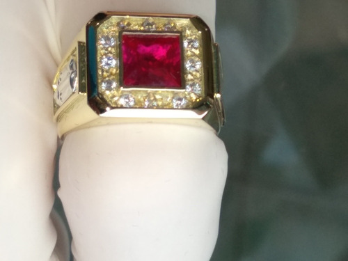 Anel De Formatura De Ouro 18k C/10g