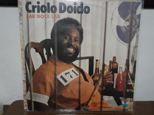 Lp Criolo Doido - Lar Doce Lar