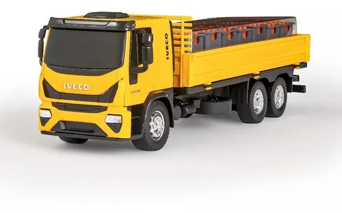 Caminhão Iveco Tector Dropside Usual Brinquedos - Cores Sortidas