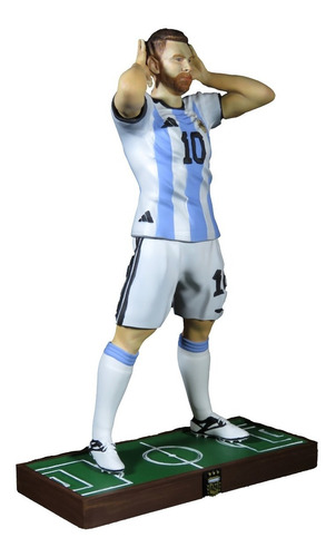 Figura 3d Lionel Messi , Selección Argentina. 30cms