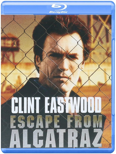 Alcatraz: Fuga Imposible Escape Blu Ray Película Nuevo