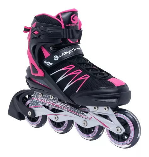 Patines Ajustable Niña GPR Rosa/Negro