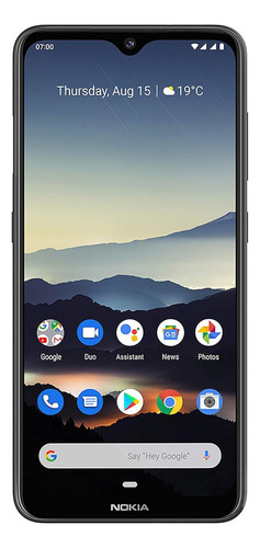 Nokia 7.2 Android 9.0 Pie 128 Gb 48mp Cámara Triple Teléfono Verde Oscuro