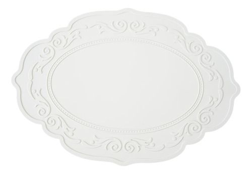 Mantel Individual Para Mesa De Comedor, Tapete De Silicona