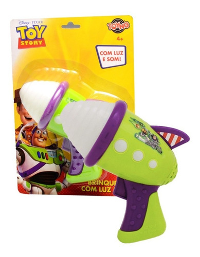 Toy Story Pistola Con Luz Y Sonido - Mosca