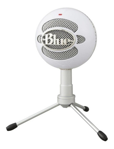 Imagen 4 de 5 de Micrófono Blue Snowball Ice condensador cardioide blanco