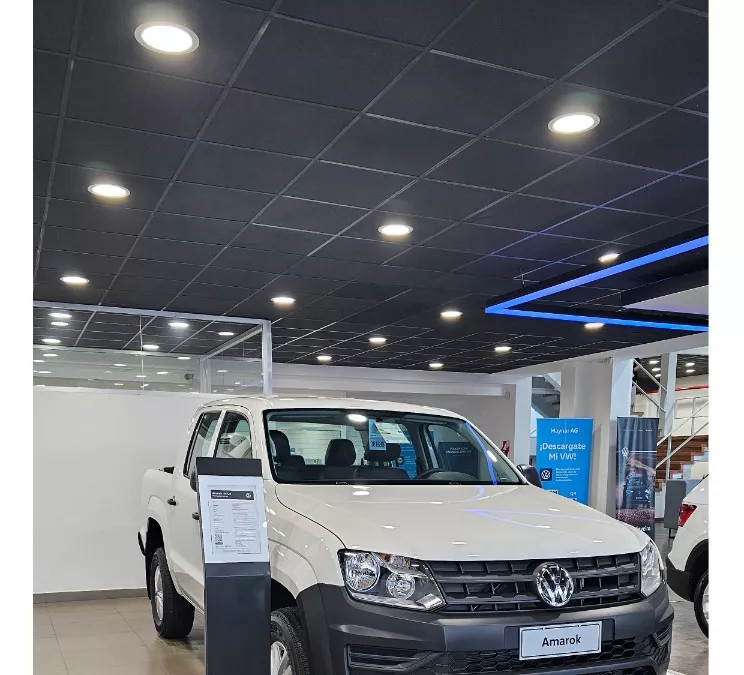 Volkswagen Amarok 2.0 Cd Tdi 140cv Trendline Llantas16