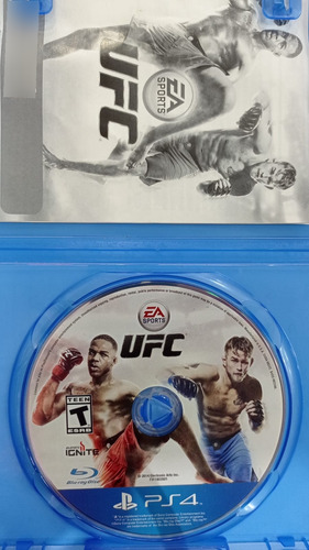 E A Sports Ufc Jogo Ps4 Físico Usado (Usado)