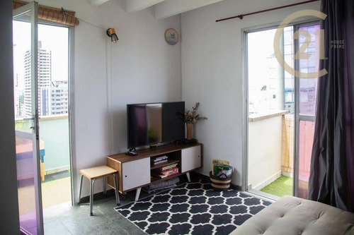 Cobertura Com 2 Dormitórios À Venda, 76 M² Por R$ 900.000,00 - Pinheiros - São Paulo/sp - Co0799