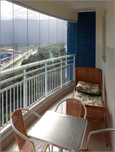 Imagem 11 de 15 de Apartamento À Venda Com 3 Quartos No Centro De Bertioga - Ap00304 - 70212629