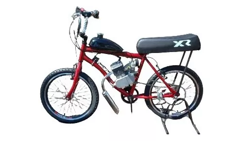 Bike Aro 20 Montadinha