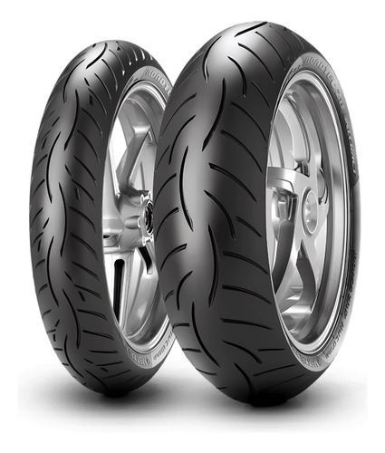 Pneu Traseiro 190x55-17 Roadtec Z8 (75w) Tl Metzeler