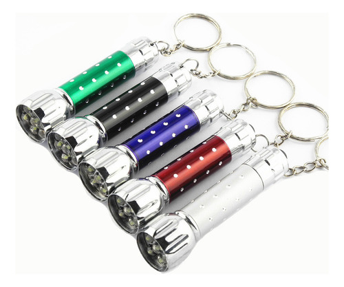 L Mini 7 Led Portátil Supper Bright Lanterna Pocket L 2054
